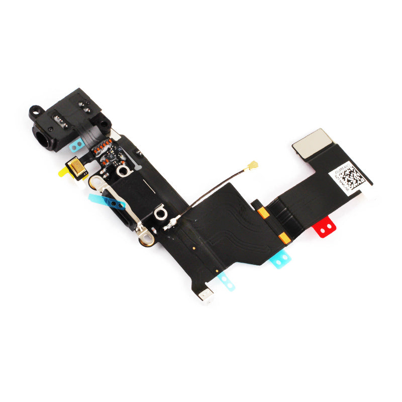 For iPhone 5S System Connector Flex Black