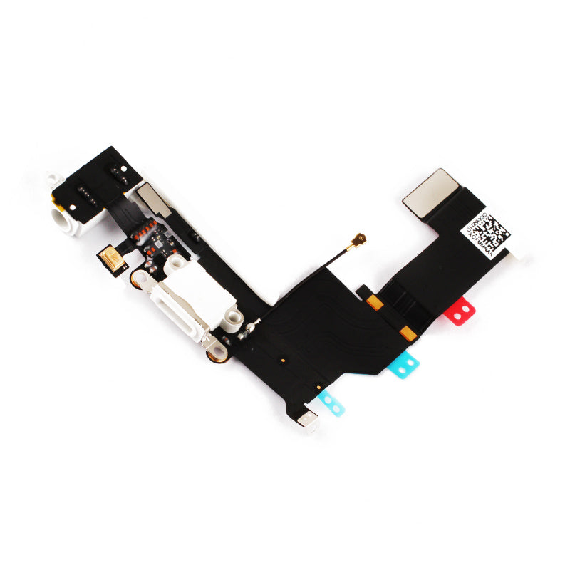 For iPhone 5S System Connector Flex White