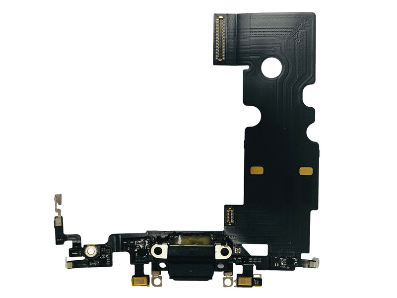 For iPhone 8 System Connector Flex Black