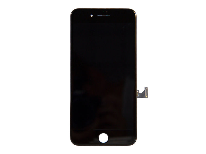 For iPhone 8 Plus Display Black Compatible