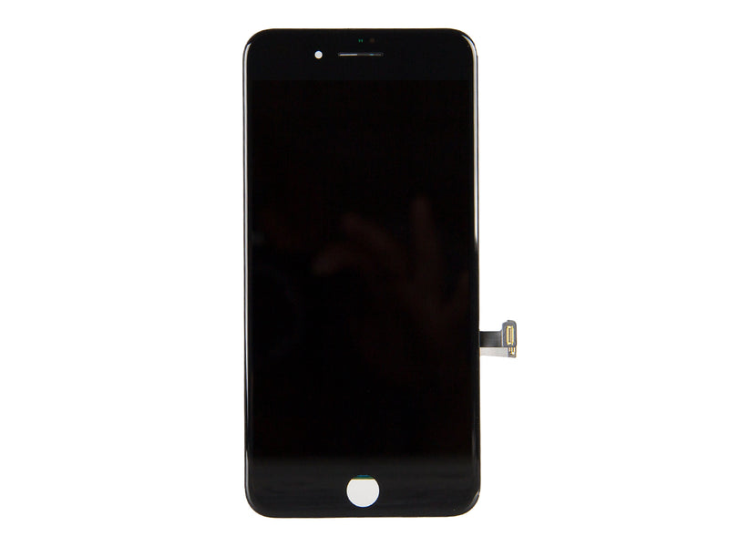 For iPhone 8 Plus Display Black Refurbished (DTP/C3F)