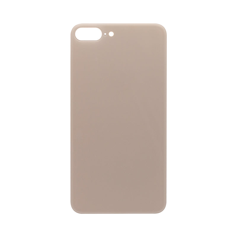 For iPhone 8 Plus Extra Glass Gold (Enlarged camera frame)