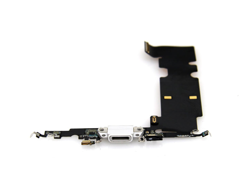 For iPhone 8 Plus System Connector Flex Silver