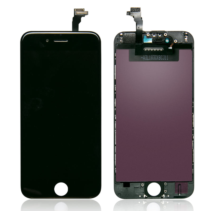 For iPhone 6 Display Black Compatible