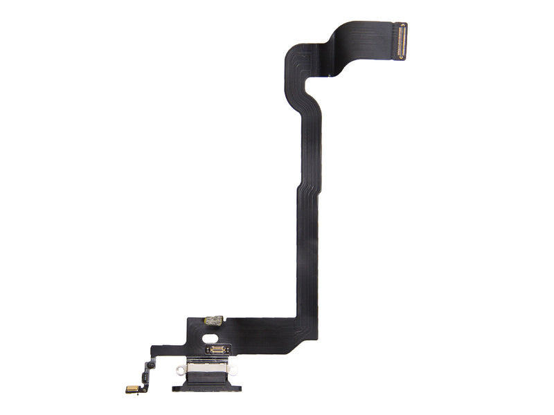 For iPhone X System Connector Flex Black