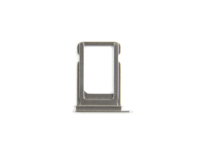 For iPhone X Sim Holder Silver