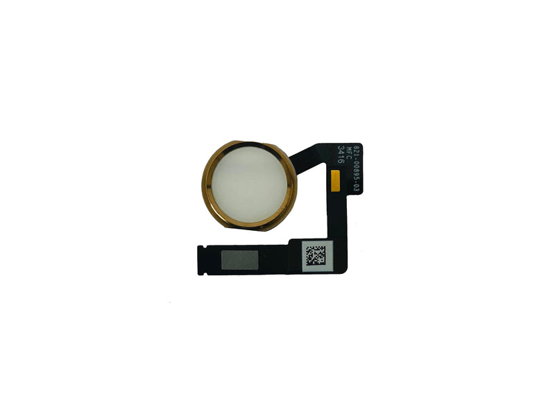 For iPad Pro 12.9 (2017) Home Button Gold