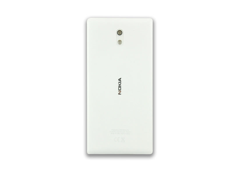 Nokia 3 Back Cover White