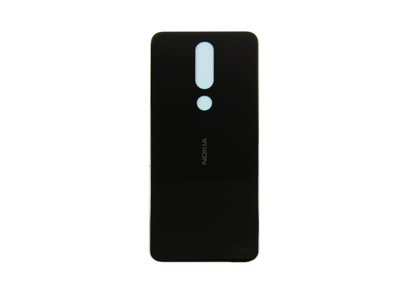 Nokia 5.1 Plus (X5) Back Cover Black