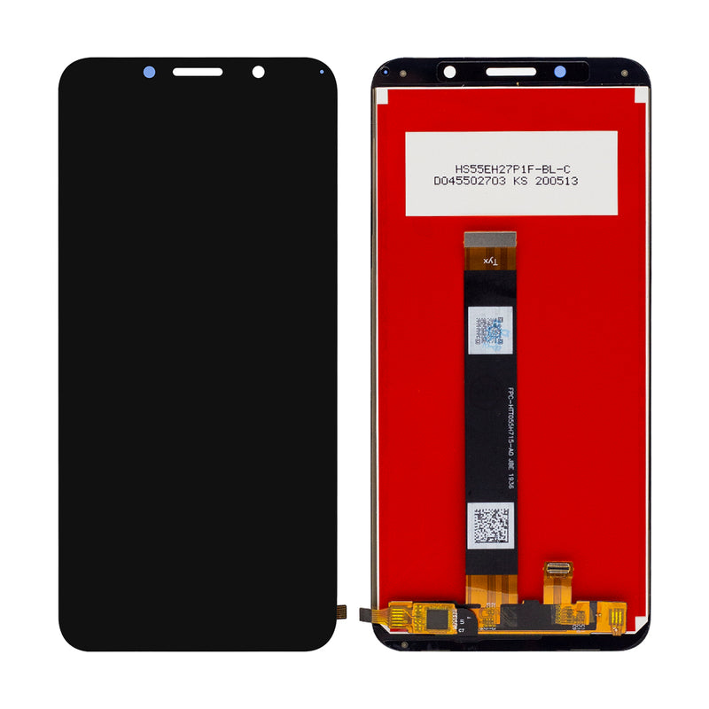 Motorola Moto E6 Play Display and Digitizer Black