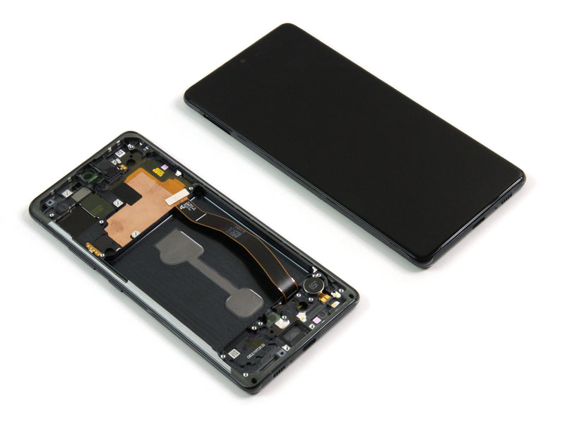 Samsung Galaxy S10 Lite G770F Display and Digitizer Complete Prism Black