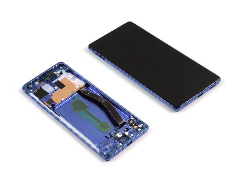 Samsung Galaxy S10 Lite G770F Display and Digitizer Complete Prism Blue