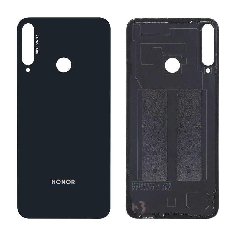 Huawei P40 Lite E Back Cover Midnight Black