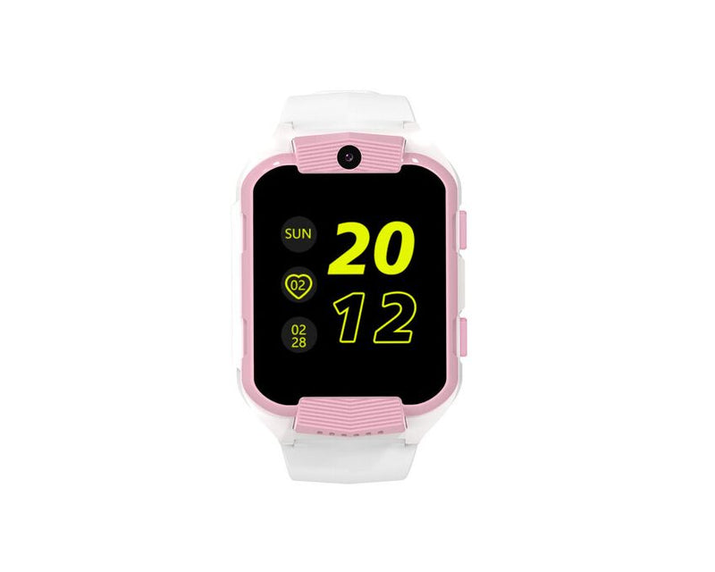 Canyon Kids Smart Watch KW-41 Cindy 1.69" Camera No GPS White Pink