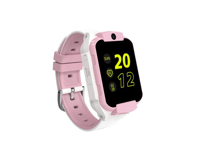 Canyon Kids Smart Watch KW-41 Cindy 1.69" Camera No GPS White Pink