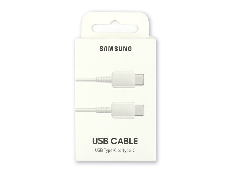 Samsung Type-C to Type-C Cable EP-DA705BW 1m White (EU Blister)