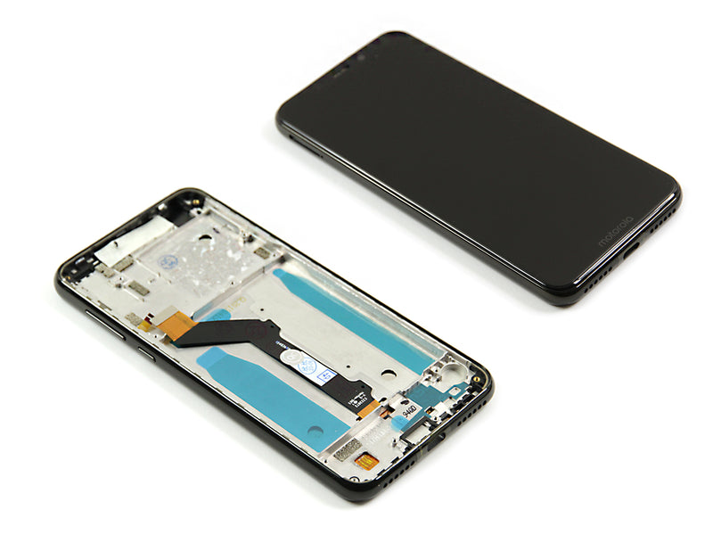Motorola One (P30 Play) Display and Digitizer Complete Black