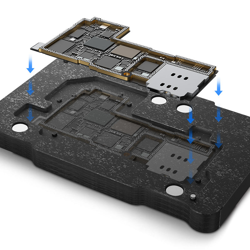 Qianli Middle Frame Reballing Platform For iPhone 13 Series