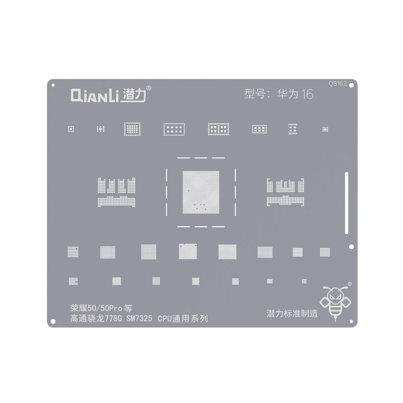 Qianli Bumblebee Stencil (QS162) For Huawei Qualcomm Snapdragon 778G SM7325 CPU