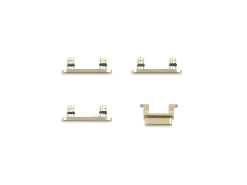 For iPhone 7 Buttons Set Gold (4pc)