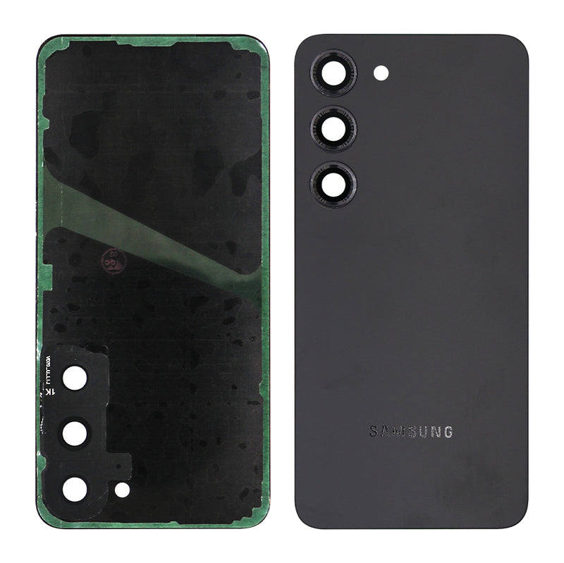 Samsung Galaxy S23 S911B Back Cover Phantom Black (+Lens)