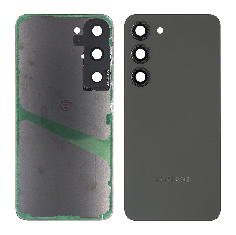 Samsung Galaxy S23 S911B Back Cover Green (+Lens)