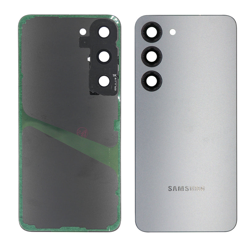 Samsung Galaxy S23 S911B Back Cover Graphite (+Lens)