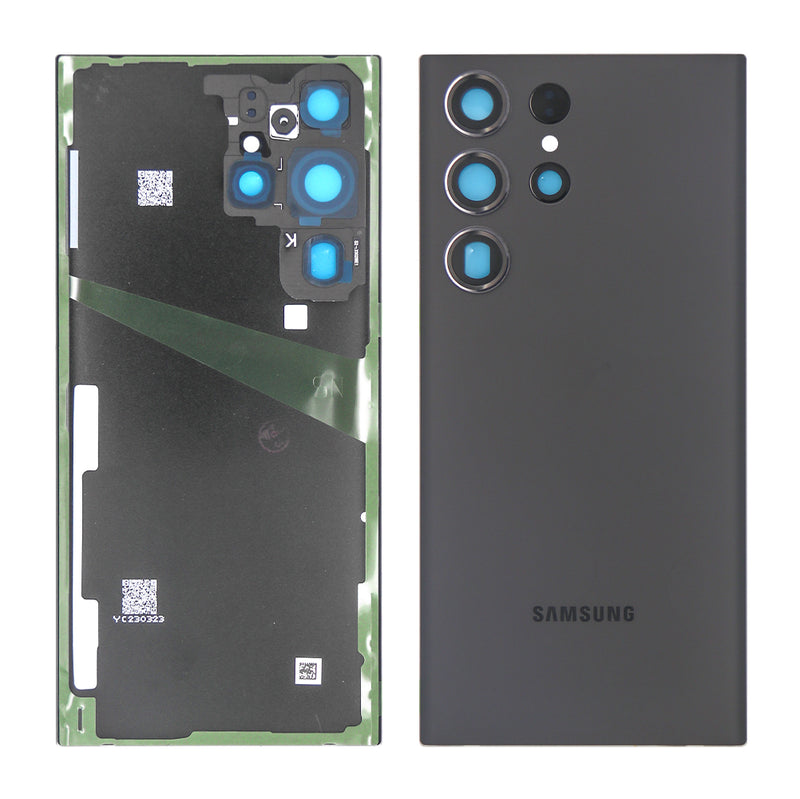 Samsung Galaxy S23 Ultra S918B Back Cover Phantom Black (+Lens)