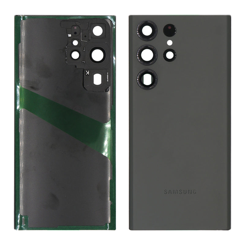 Samsung Galaxy S23 Ultra S918B Back Cover Green (+Lens)