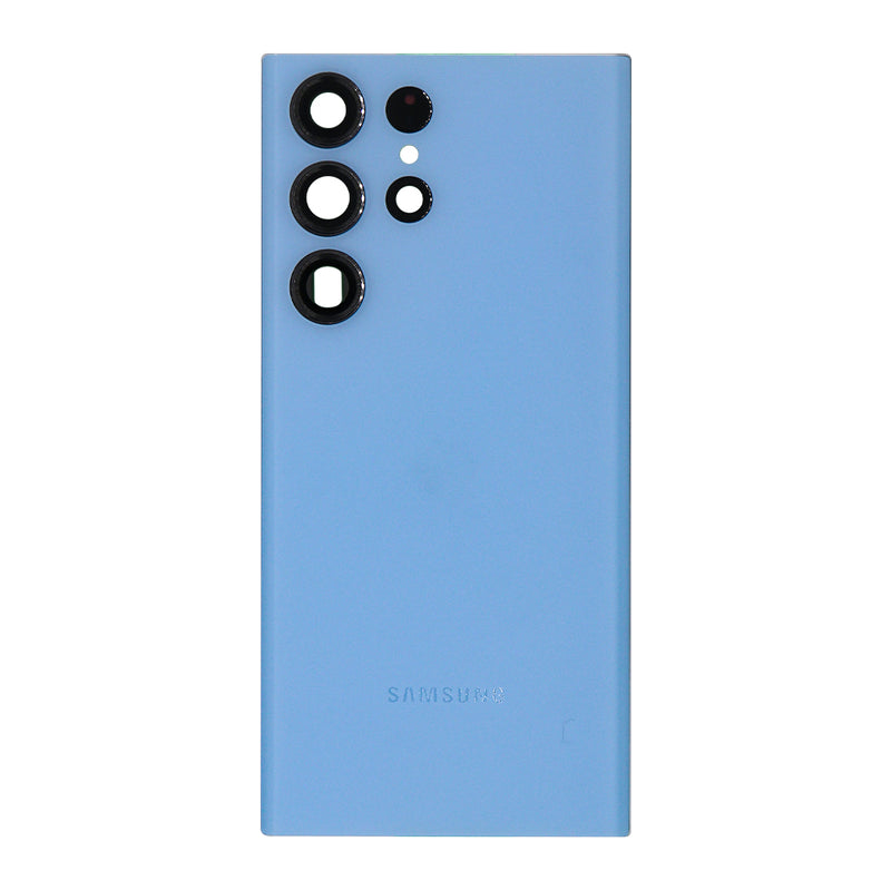 Samsung Galaxy S23 Ultra S918B Back Cover Sky Blue (+Lens)
