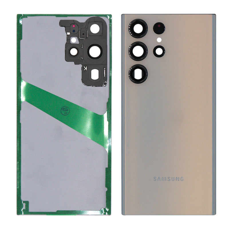 Samsung Galaxy S23 Ultra S918B Back Cover Lime (+Lens)