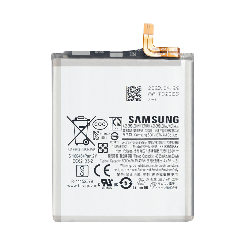 Samsung Galaxy S23 Ultra S918B Battery (OEM)