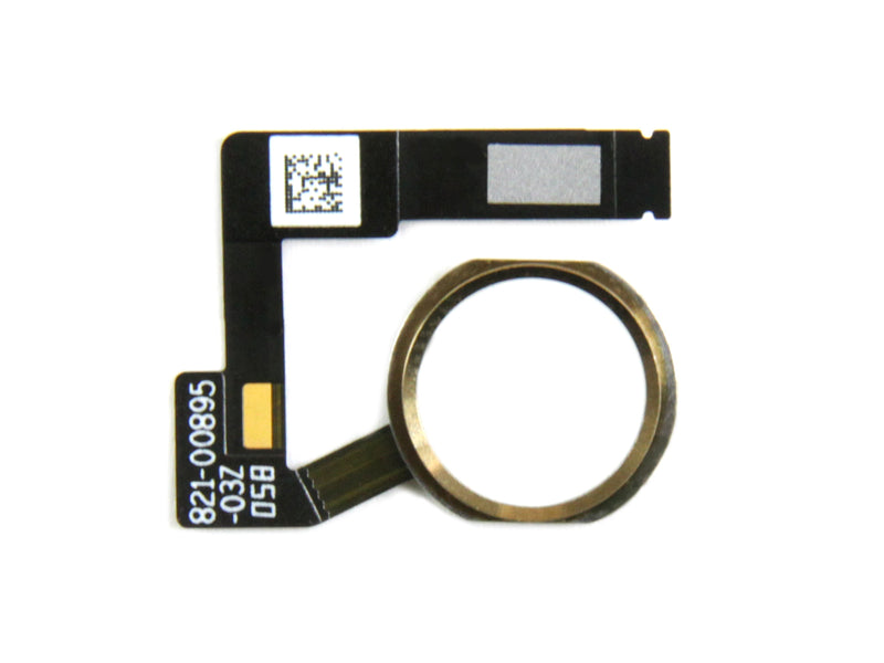 For iPad Mini 5 (2019) Home Button Flex Gold