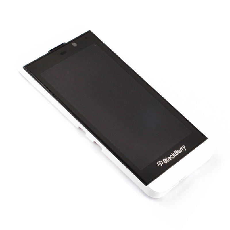 BlackBerry Z10 Display and Digitizer Complete White