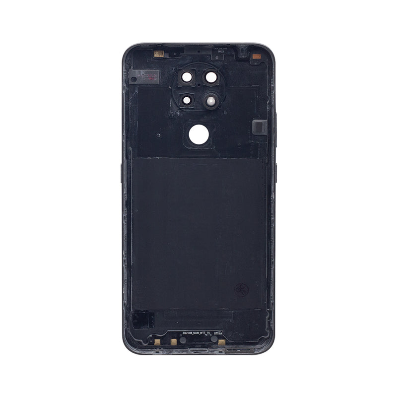 Nokia 3.4 Back Cover Charcoal