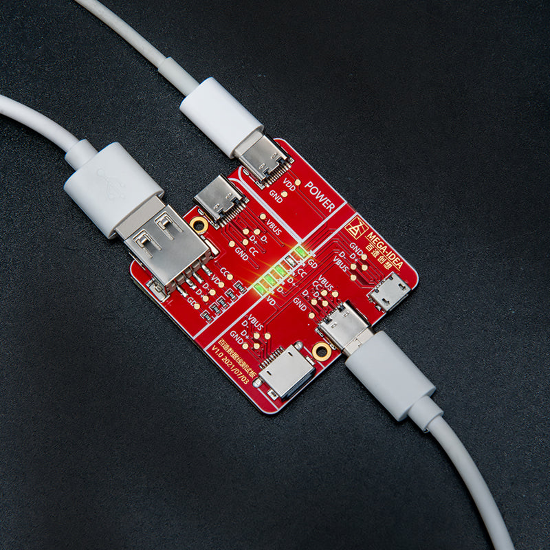 Qianli MEGA-IDEA Quick Inspection of Data Cable Switch Status