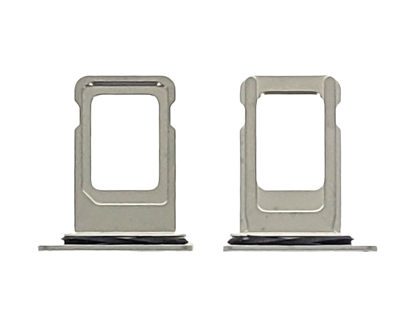 For iPhone Xs Max Sim Holder Silver