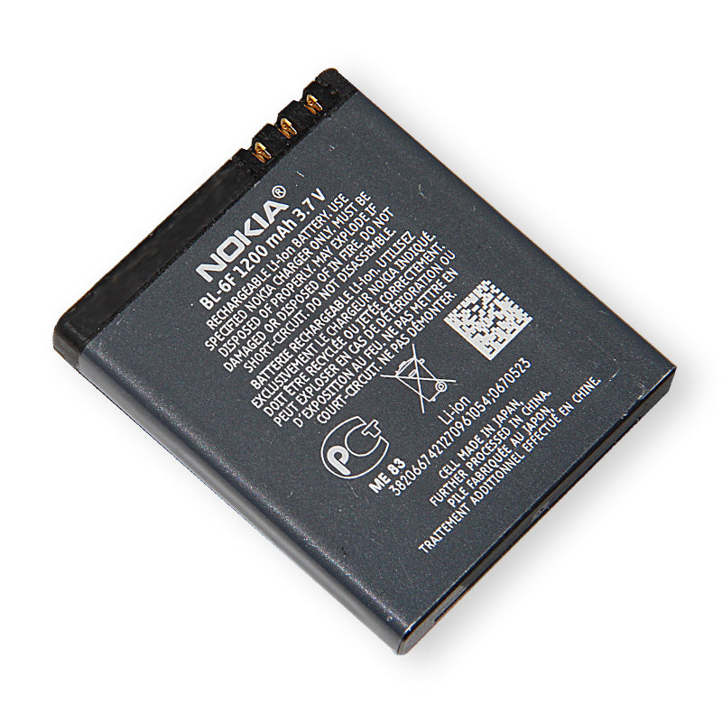 Nokia 6700 Classic Battery BL-6Q (OEM)
