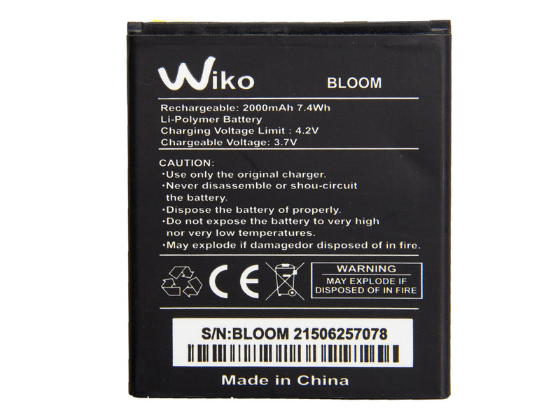 Wiko Bloom Battery BLOOM (OEM)
