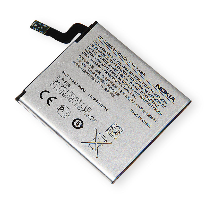 Nokia Lumia 920 Battery BP-4GW (OEM)