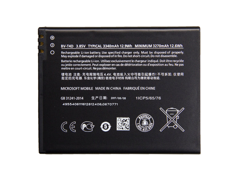 Microsoft Lumia 950 XL Battery BV-T4D (OEM)