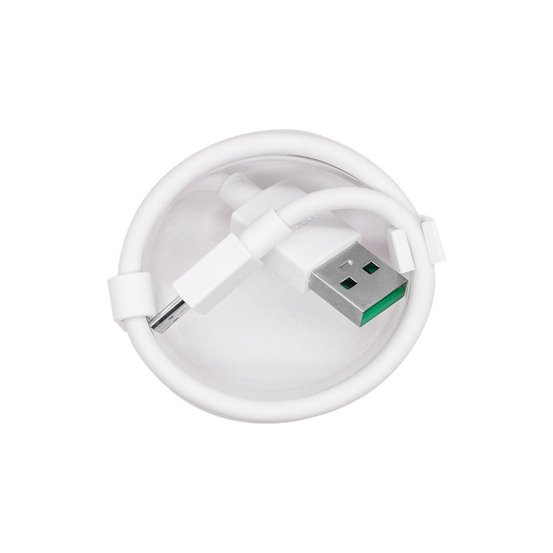 OPPO DL118 micro 7Pin VOOC 1.0M R15 white USB A cable