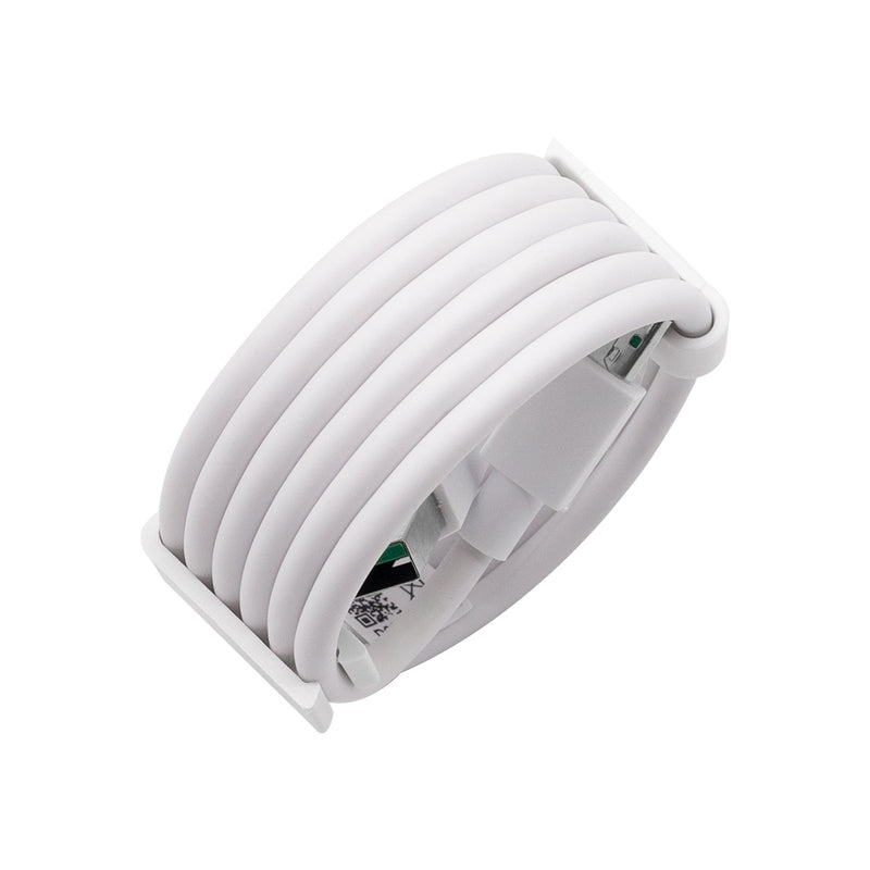 OPPO DL118 micro 7Pin VOOC 1.0M R15 white USB A cable