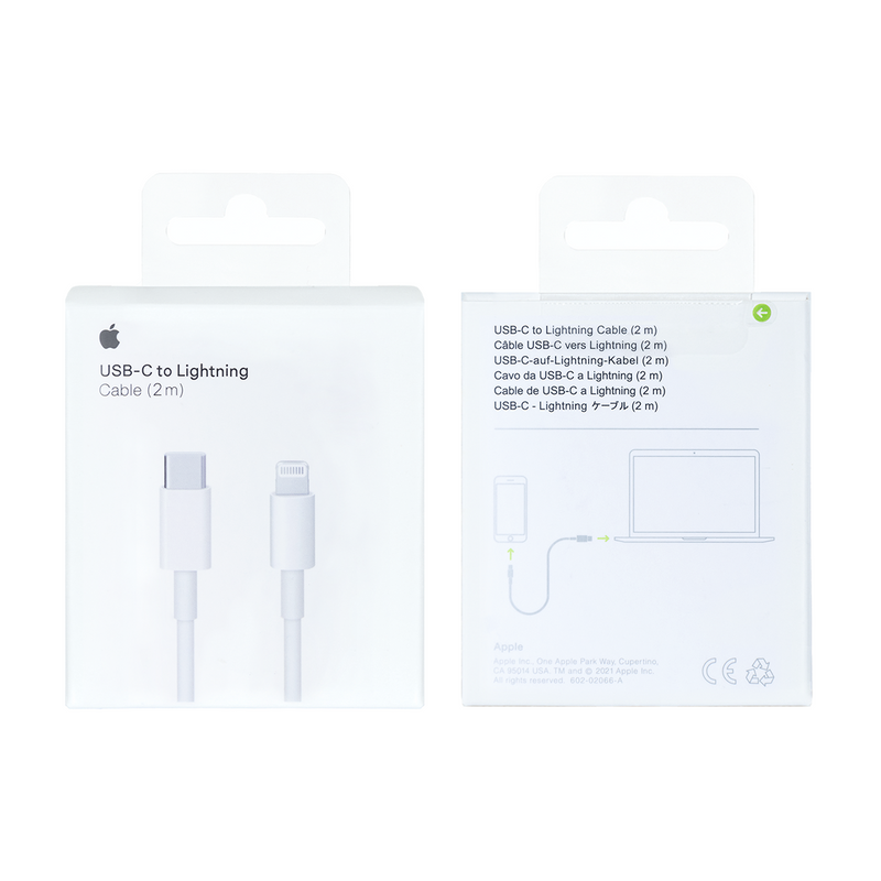 For Apple Cable USB-C o Lightning 2m Retail Box