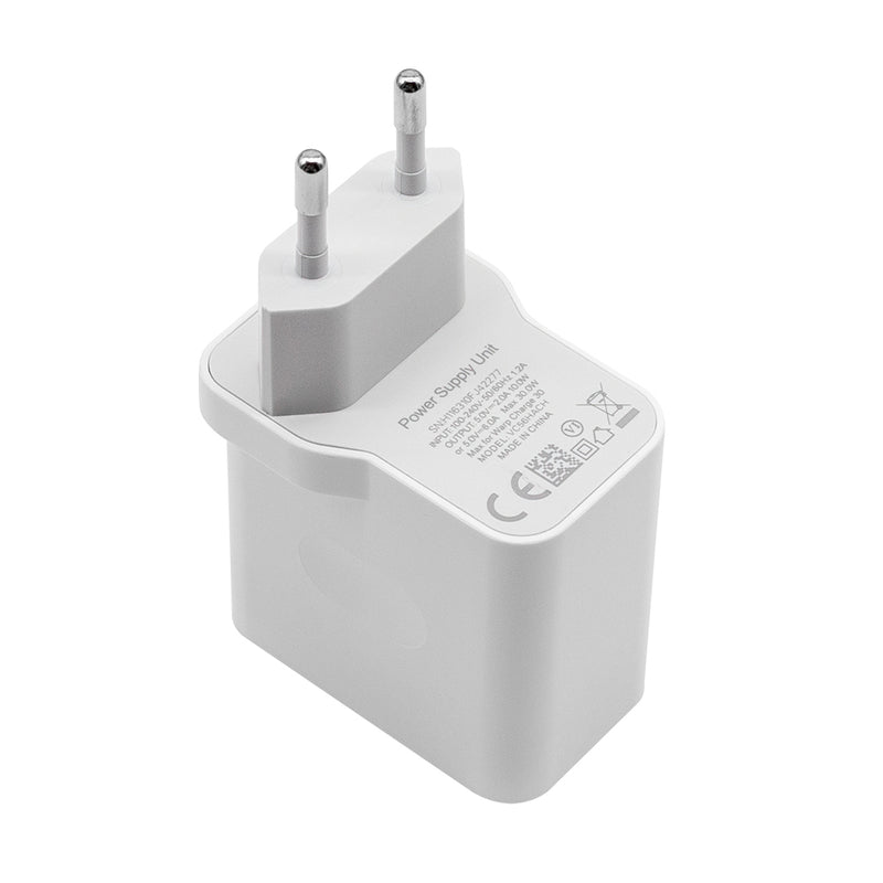 OPPO VOOC VC56HAEH / VC56HACH Charger 30W White