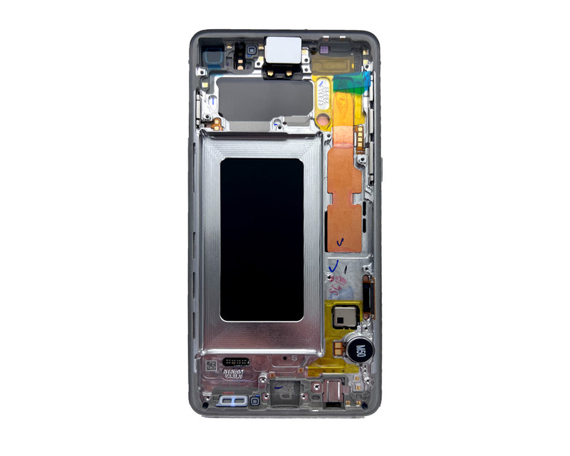 Samsung Galaxy S10 G973F Display and Digitizer Complete Prism Silver