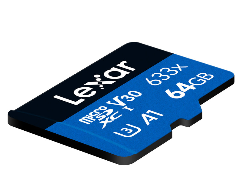 Lexar MicroSDXC HP UHS-I 633x 64GB