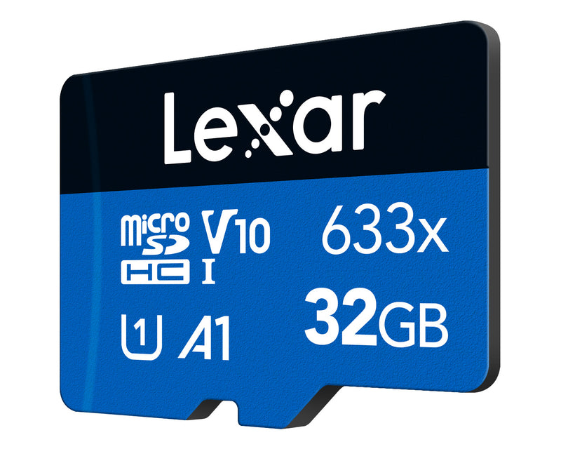 Lexar MicroSDHC HP UHS-I 633x 32GB