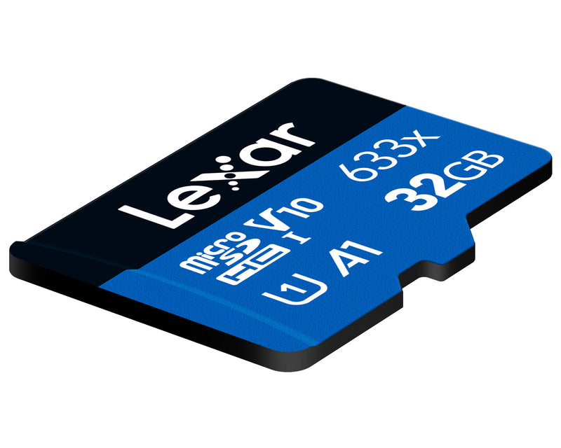 Lexar MicroSDHC HP UHS-I 633x 32GB