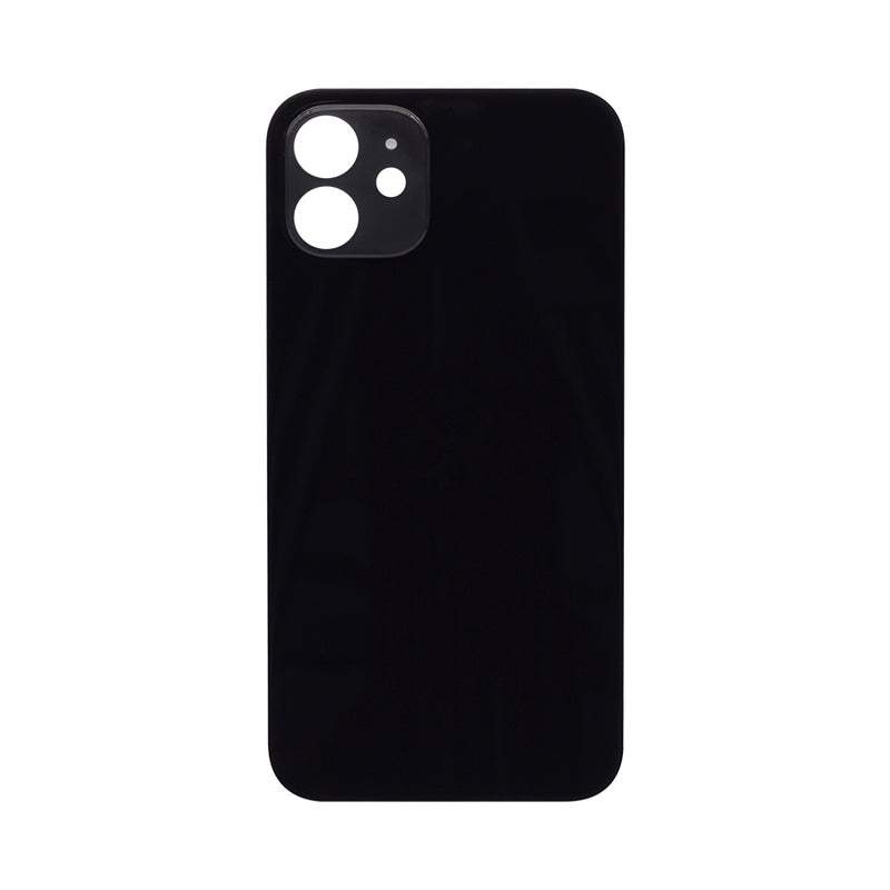 For iPhone 12 Extra Glass Black